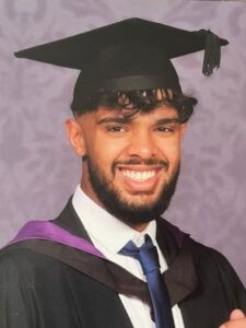 Featured tutor Hamza, tutor number TTT1110