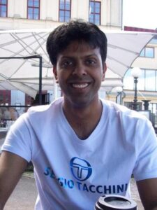 Featured tutor Saurabh, tutor number TTT798