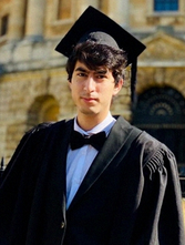 Featured tutor Ali, tutor number TTT837